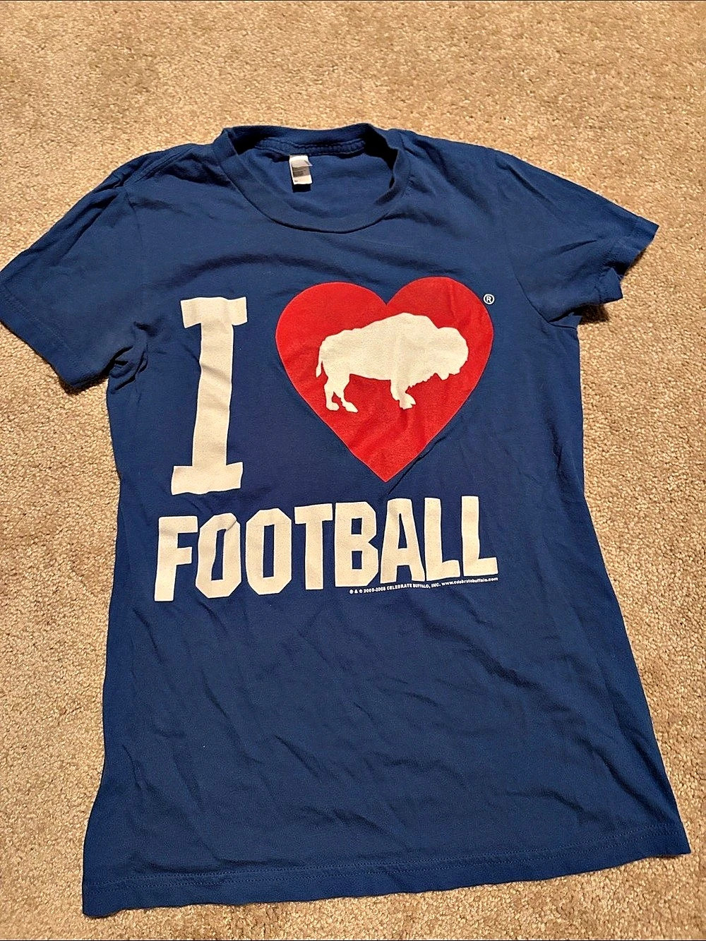 Buffalo Bills t shirt